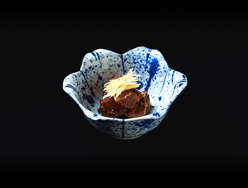 鮪のしぐれ煮:イメージ